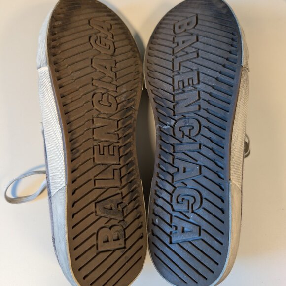 Balenciaga Men's Paris Low Top Sneaker BB Monogram: SIZE 42 - Picture 2 of 7